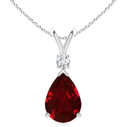 Classic Ruby Classic Necklaces and Pendants
