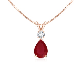 Pear AA Ruby
