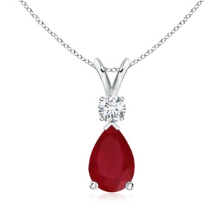 Pear AA Ruby