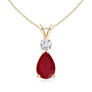 Pear AA Ruby