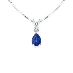 Necklaces Blue Sapphire Necklaces