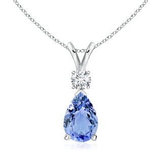 Pear A Tanzanite