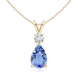 Pear A Tanzanite