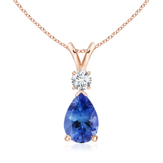 Pear AA Tanzanite