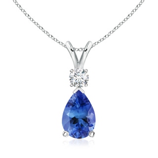 Pear AA Tanzanite