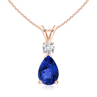 Pear AAA Tanzanite