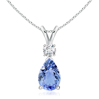 Pear A Tanzanite