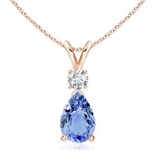 Pear A Tanzanite