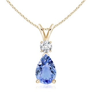 Pear A Tanzanite