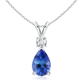 Pear AA Tanzanite