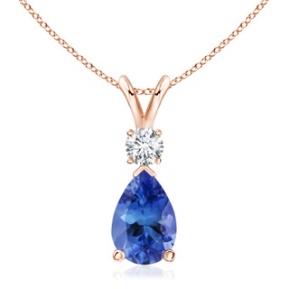 Pear AA Tanzanite