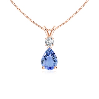 Pear A Tanzanite