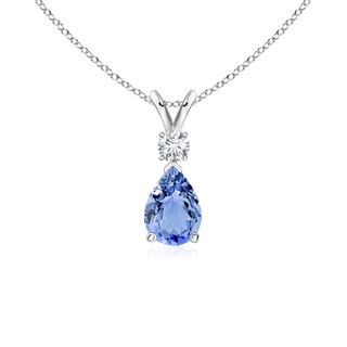 Pear A Tanzanite
