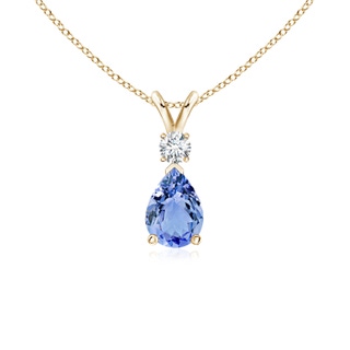 Pear A Tanzanite