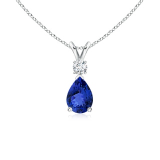 Pear AAA Tanzanite