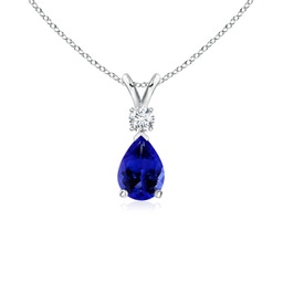 Drop Tanzanite Drop Necklaces & Pendants