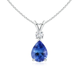 Pear AA Tanzanite