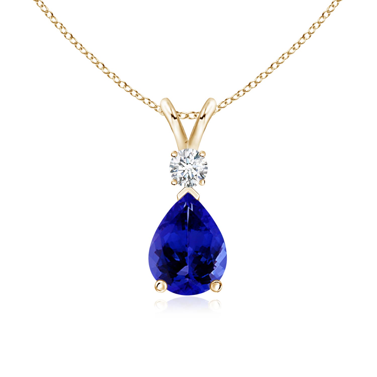 Shop Tanzanite Pendants for Women | Angara