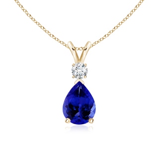 Pear AAAA Tanzanite