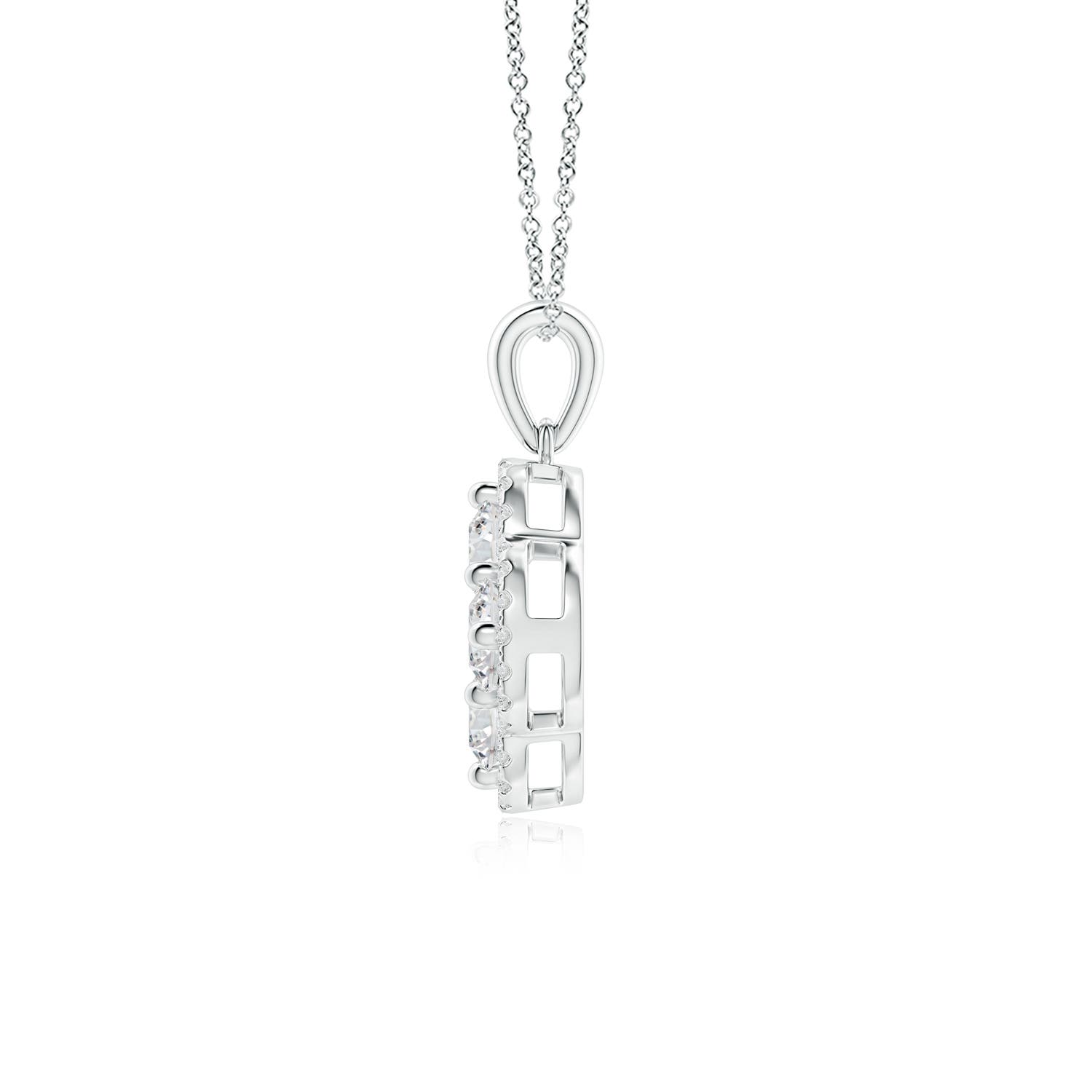 H, SI2 / 1.16 CT / 14 KT White Gold