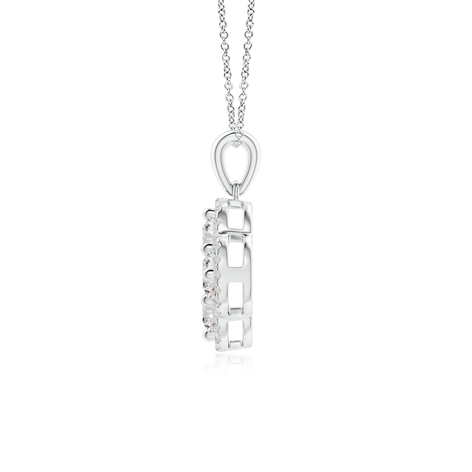 I-J, I1-I2 / 1.16 CT / 18 KT White Gold