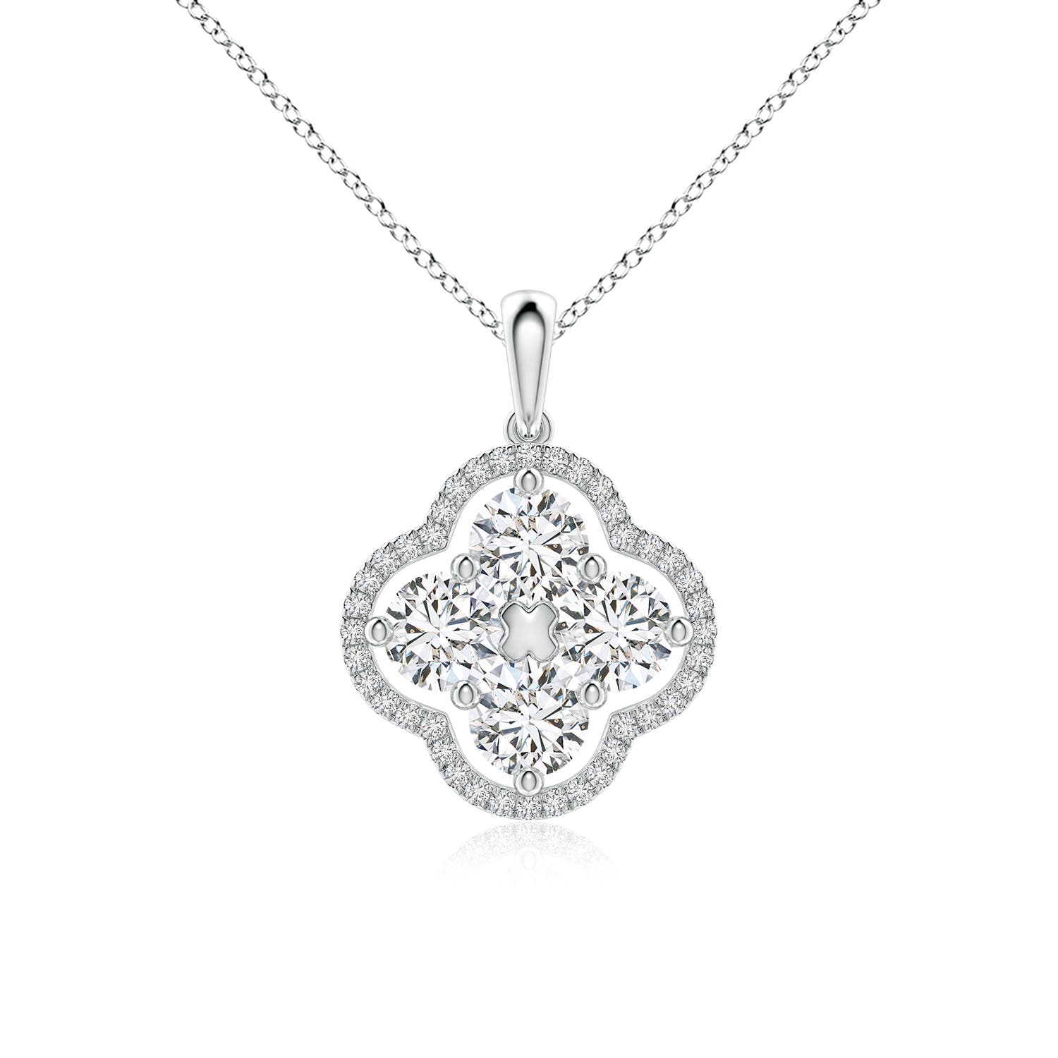 H, SI2 / 1.6 CT / 18 KT White Gold