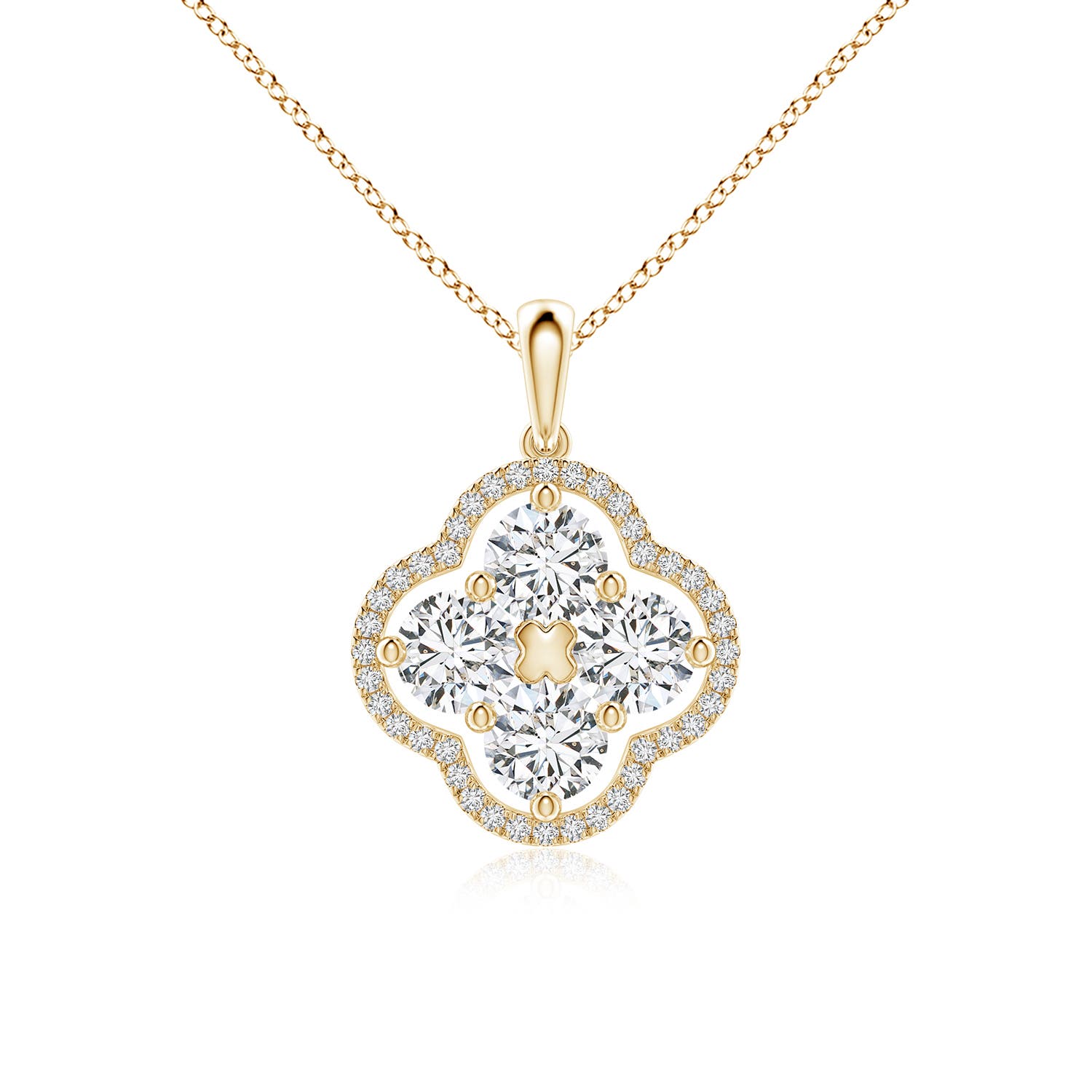 H, SI2 / 1.6 CT / 18 KT Yellow Gold