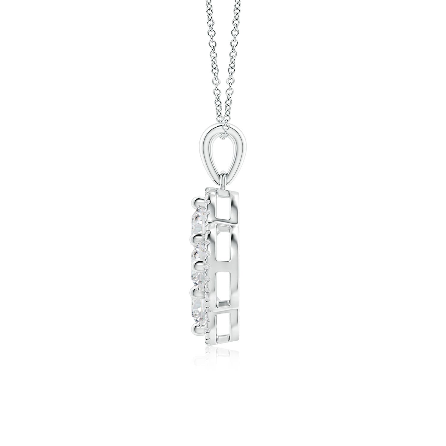 H, SI2 / 1.6 CT / 14 KT White Gold