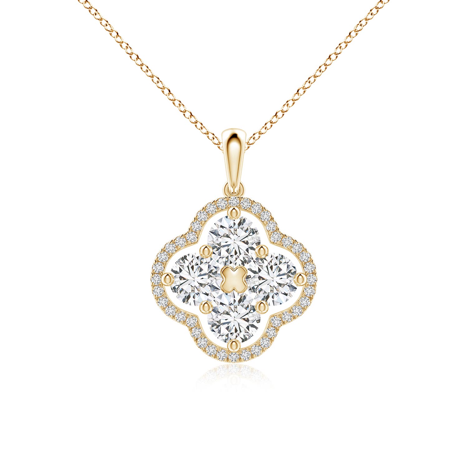 H, SI2 / 1.6 CT / 14 KT Yellow Gold