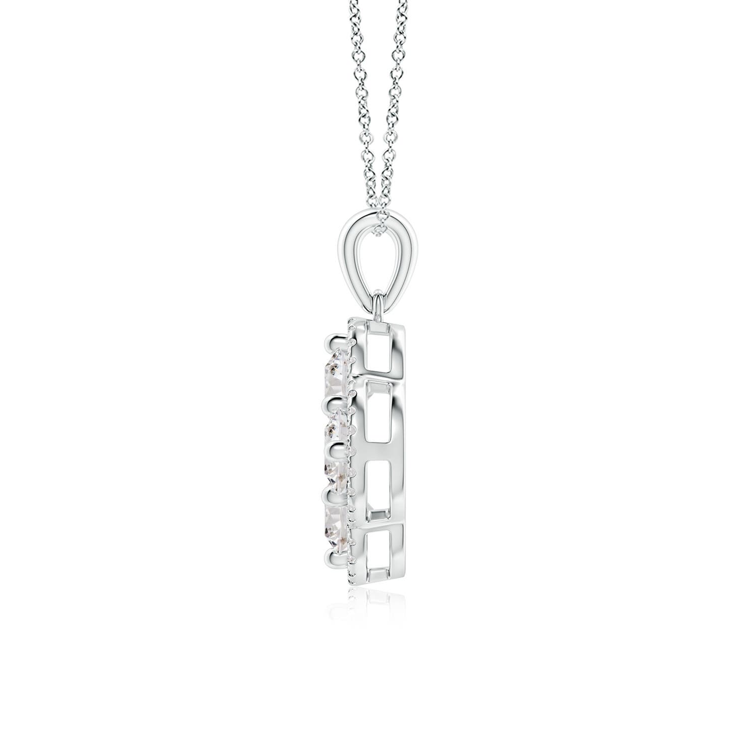 I-J, I1-I2 / 1.6 CT / 18 KT White Gold