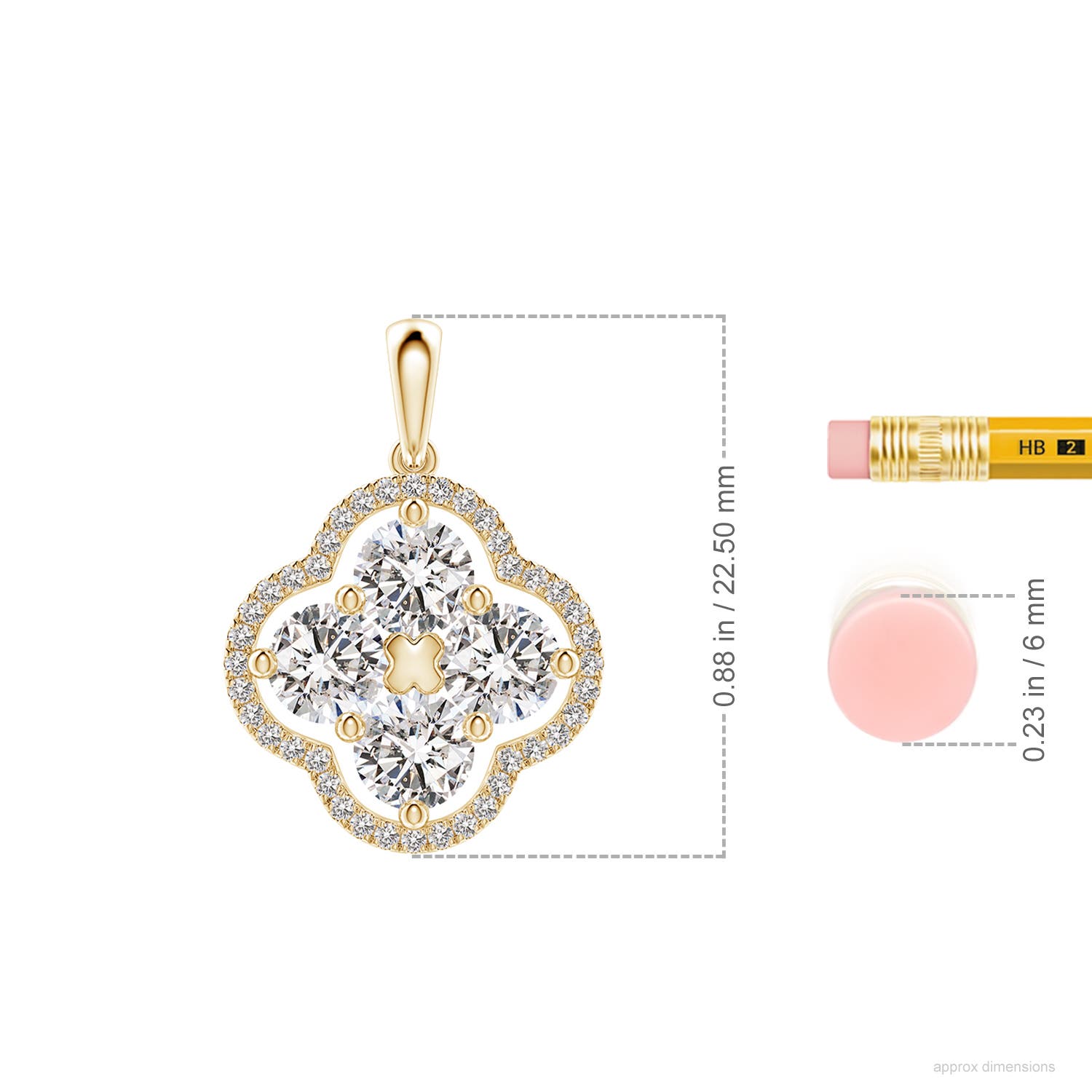 I-J, I1-I2 / 1.6 CT / 18 KT Yellow Gold