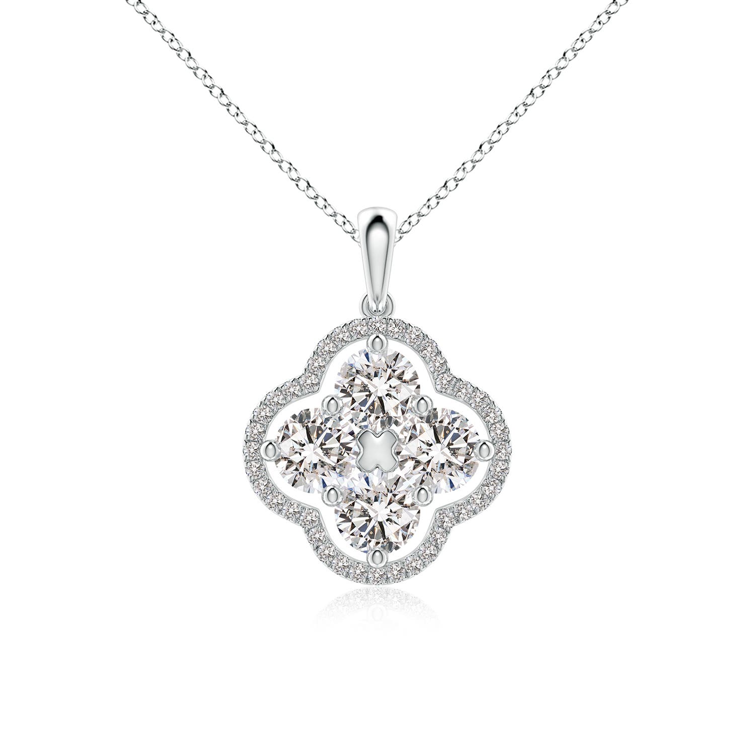 I-J, I1-I2 / 1.6 CT / 14 KT White Gold