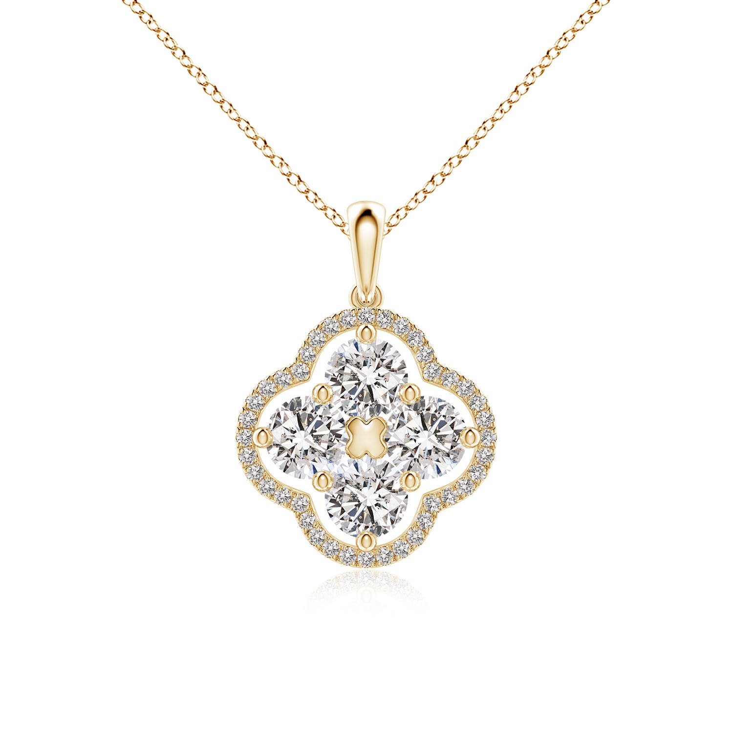 I-J, I1-I2 / 1.6 CT / 14 KT Yellow Gold