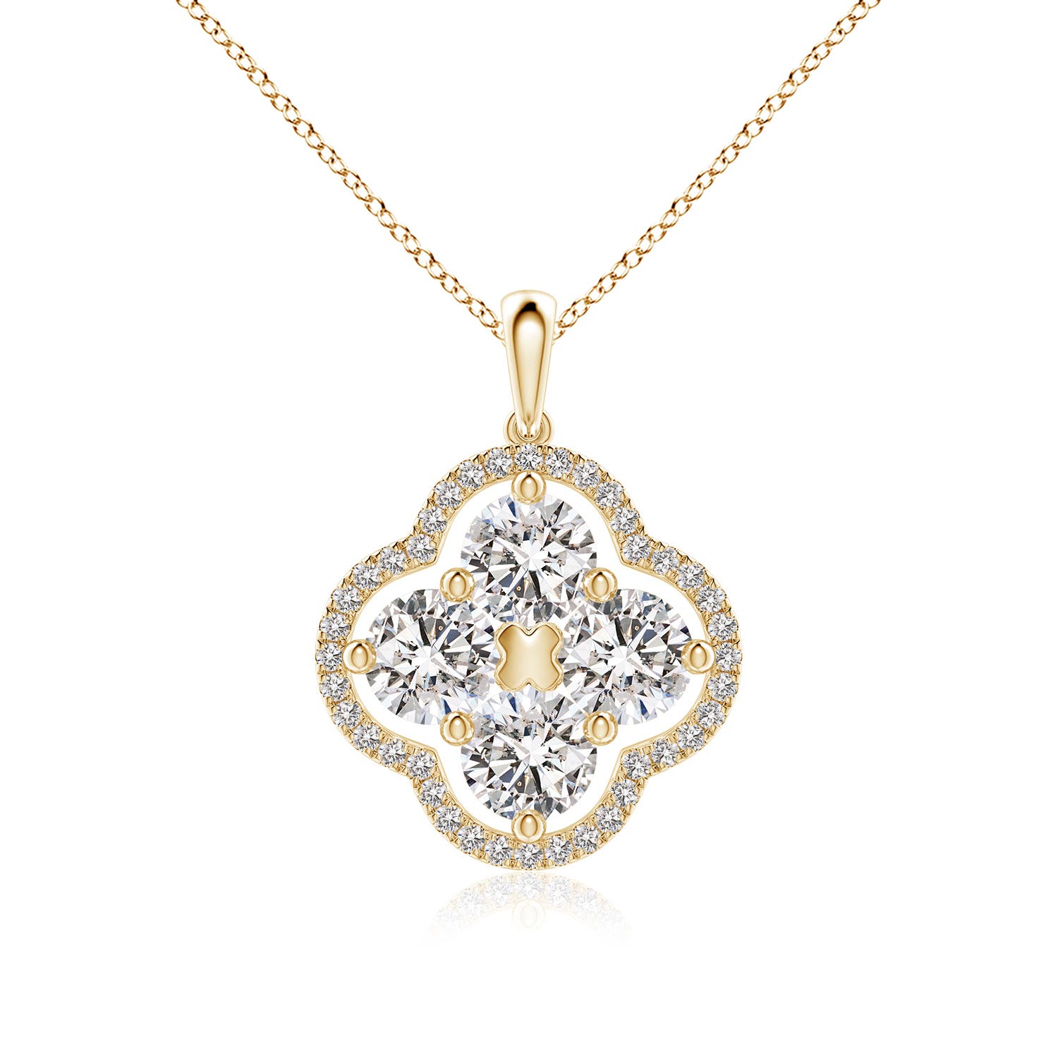 I-J, I1-I2 / 2.2 CT / 18 KT Yellow Gold