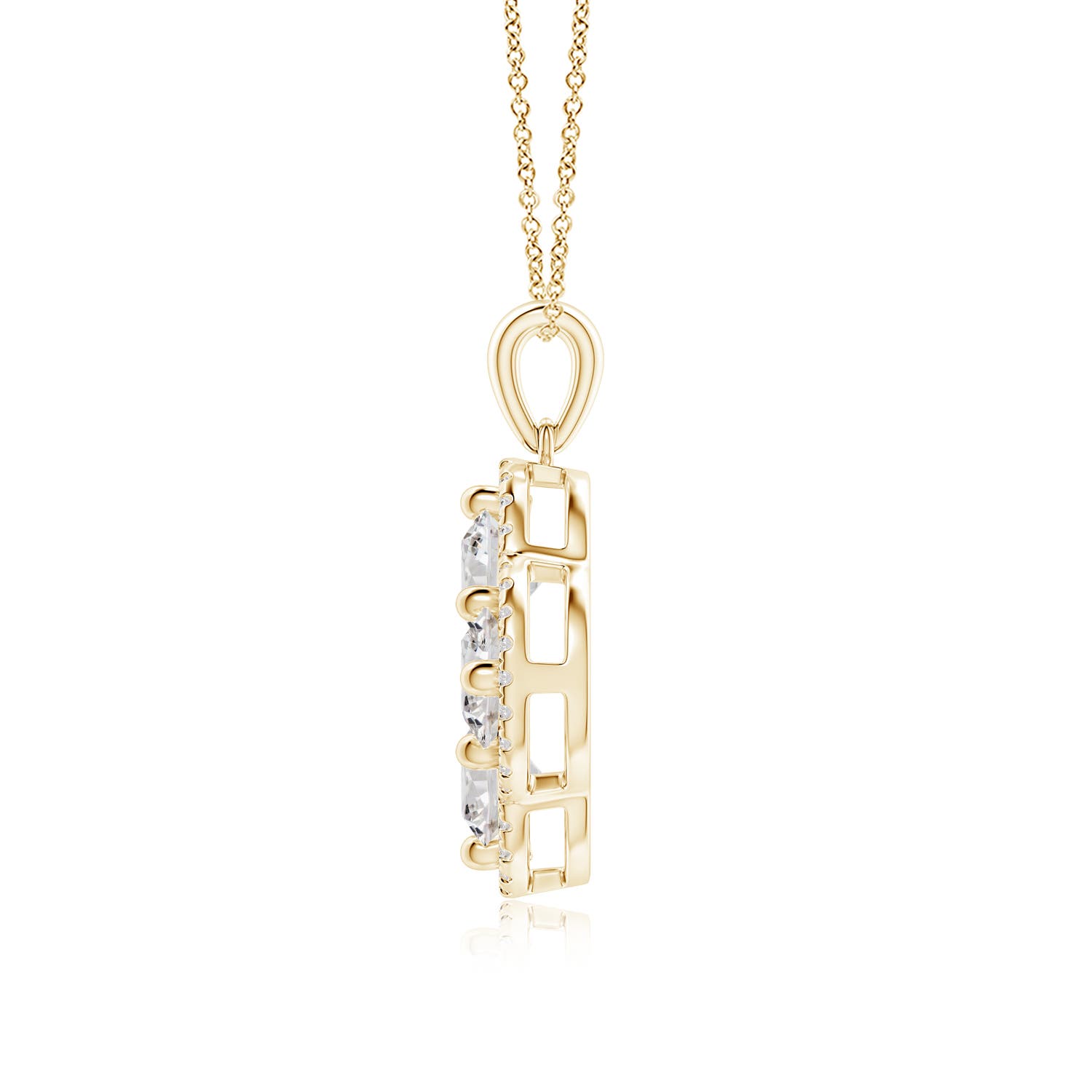 I-J, I1-I2 / 2.2 CT / 18 KT Yellow Gold