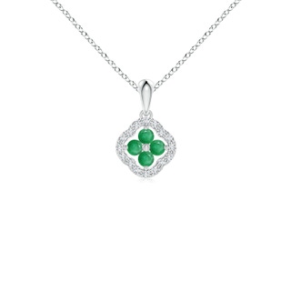 Round A Emerald
