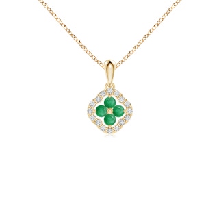Round A Emerald