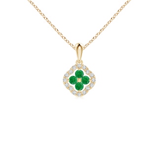 Round AA Emerald