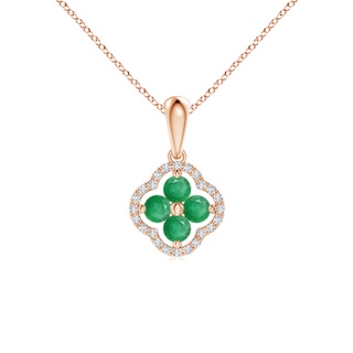 Round A Emerald