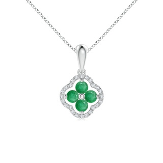 Round A Emerald