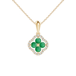 Round A Emerald