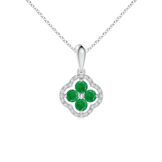 Round AA Emerald