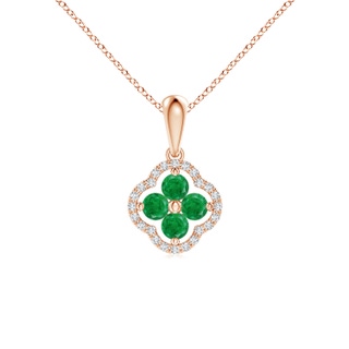 Round AA Emerald