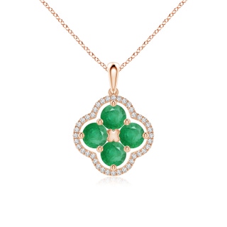 Round A Emerald
