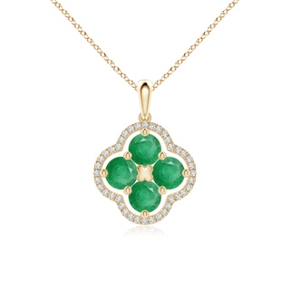 Round A Emerald