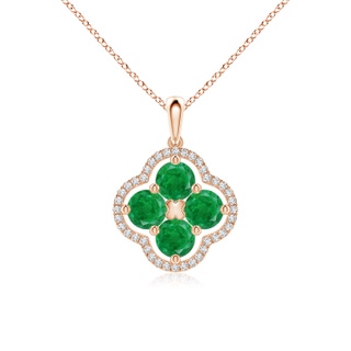 Round AA Emerald