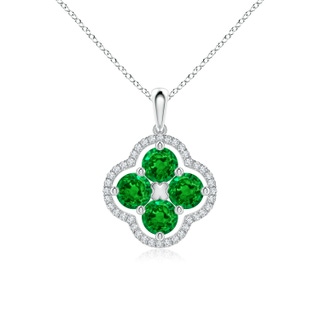 Round AAAA Emerald