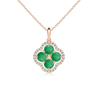 Round A Emerald