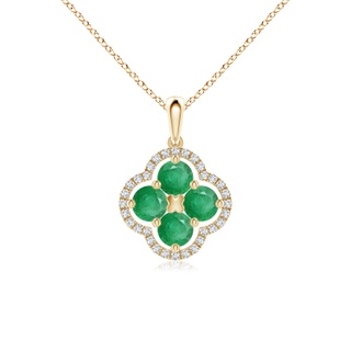 Round A Emerald