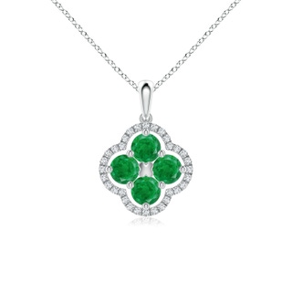 Round AA Emerald